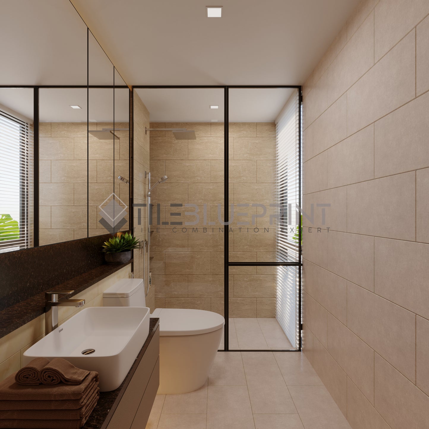 BATHROOM CODE WCDB1