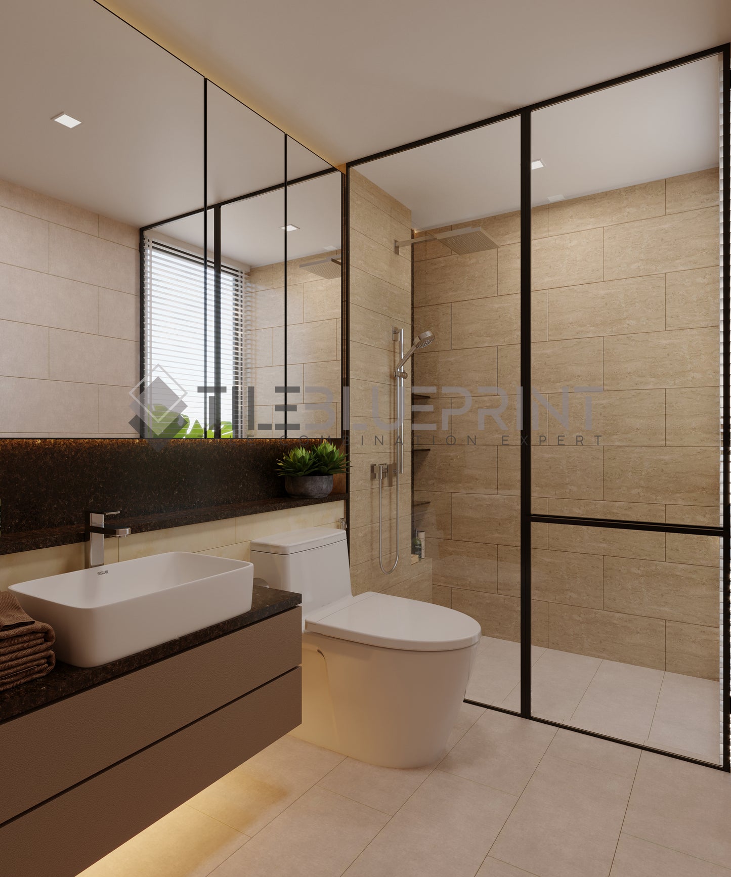 BATHROOM CODE WCDB1