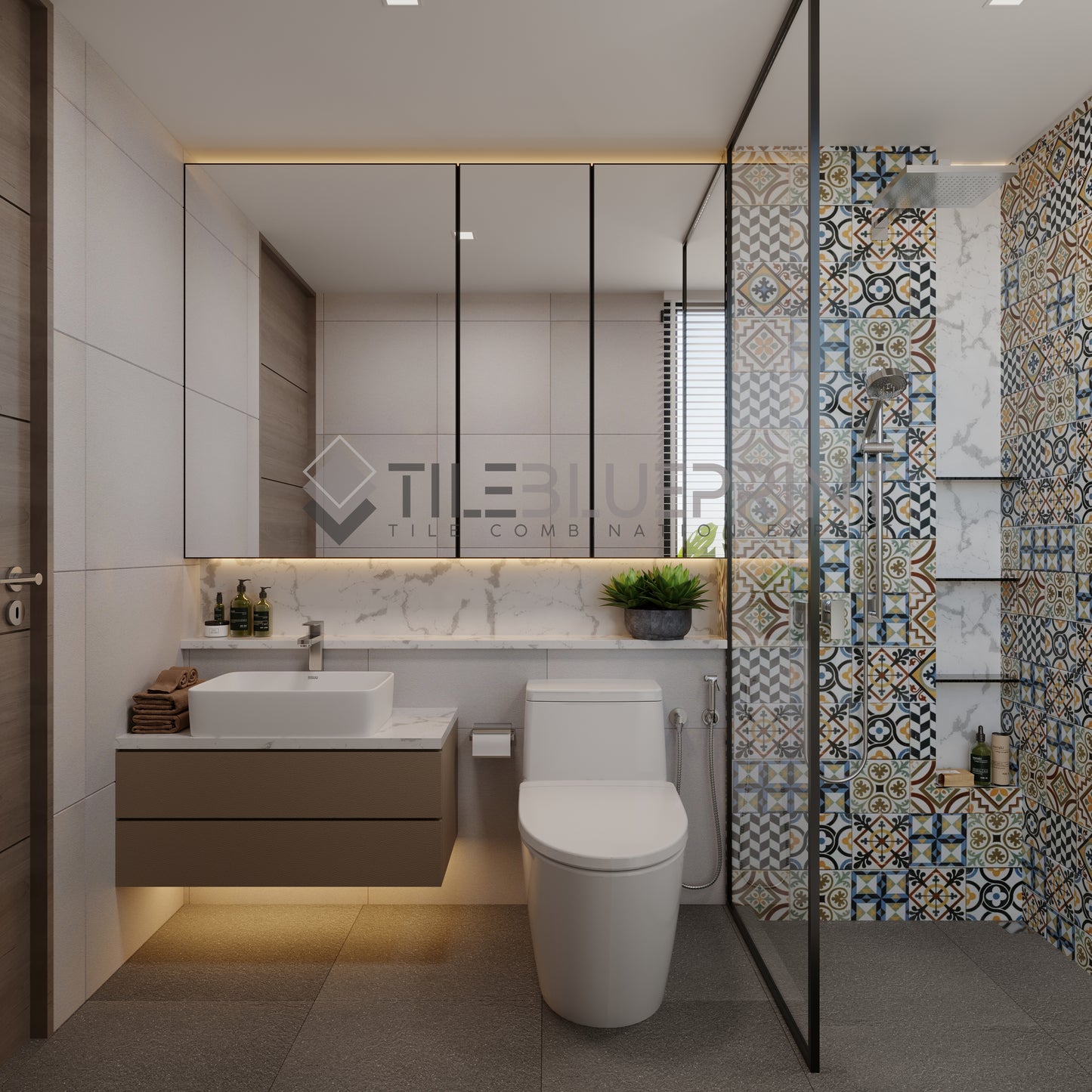 BATHROOM CODE WCDB2