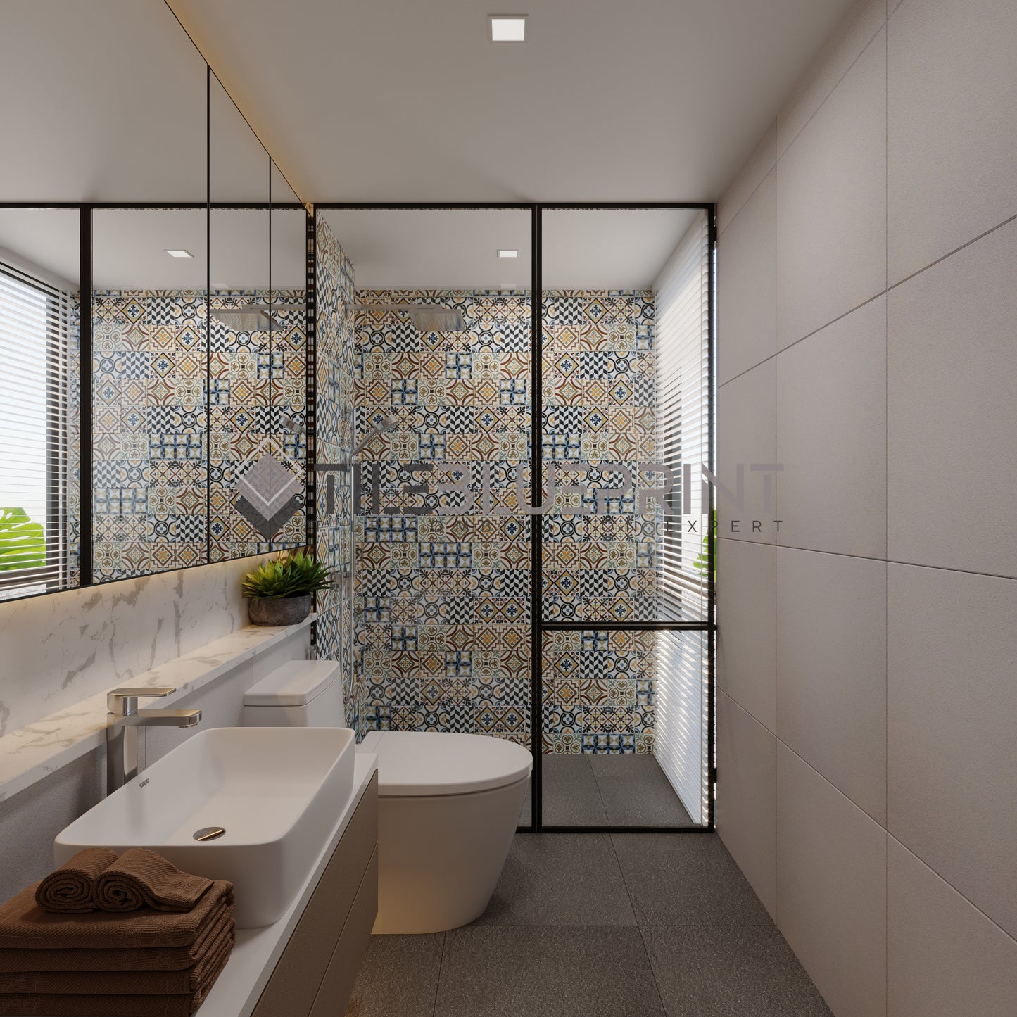 BATHROOM CODE WCDB2