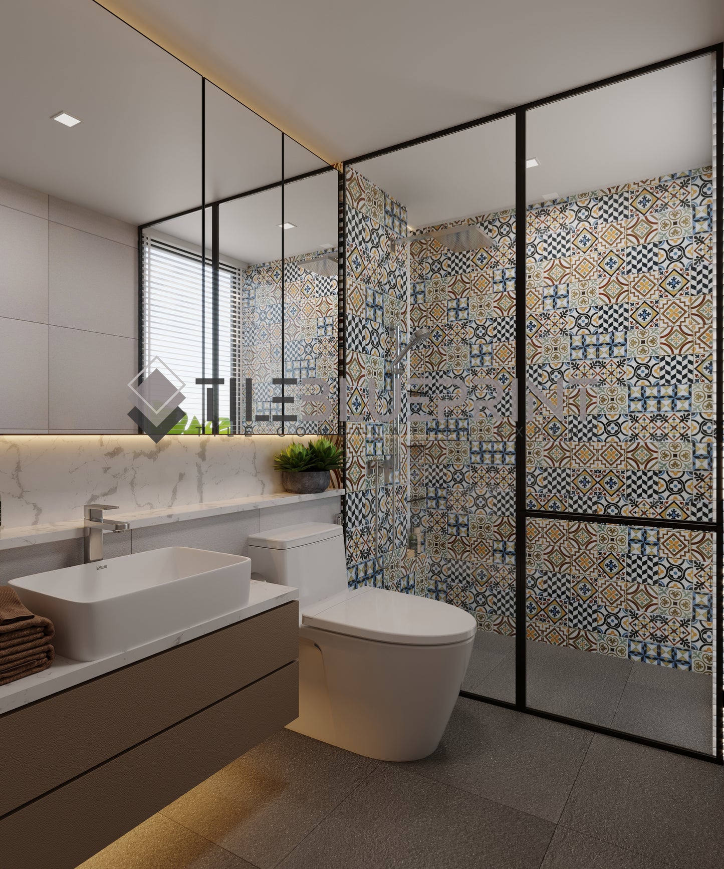 BATHROOM CODE WCDB2