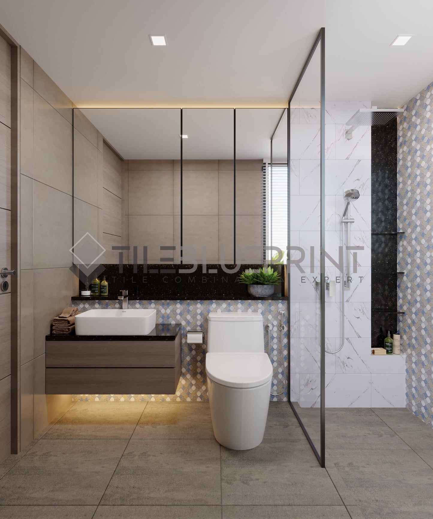 BATHROOM CODE CTB4