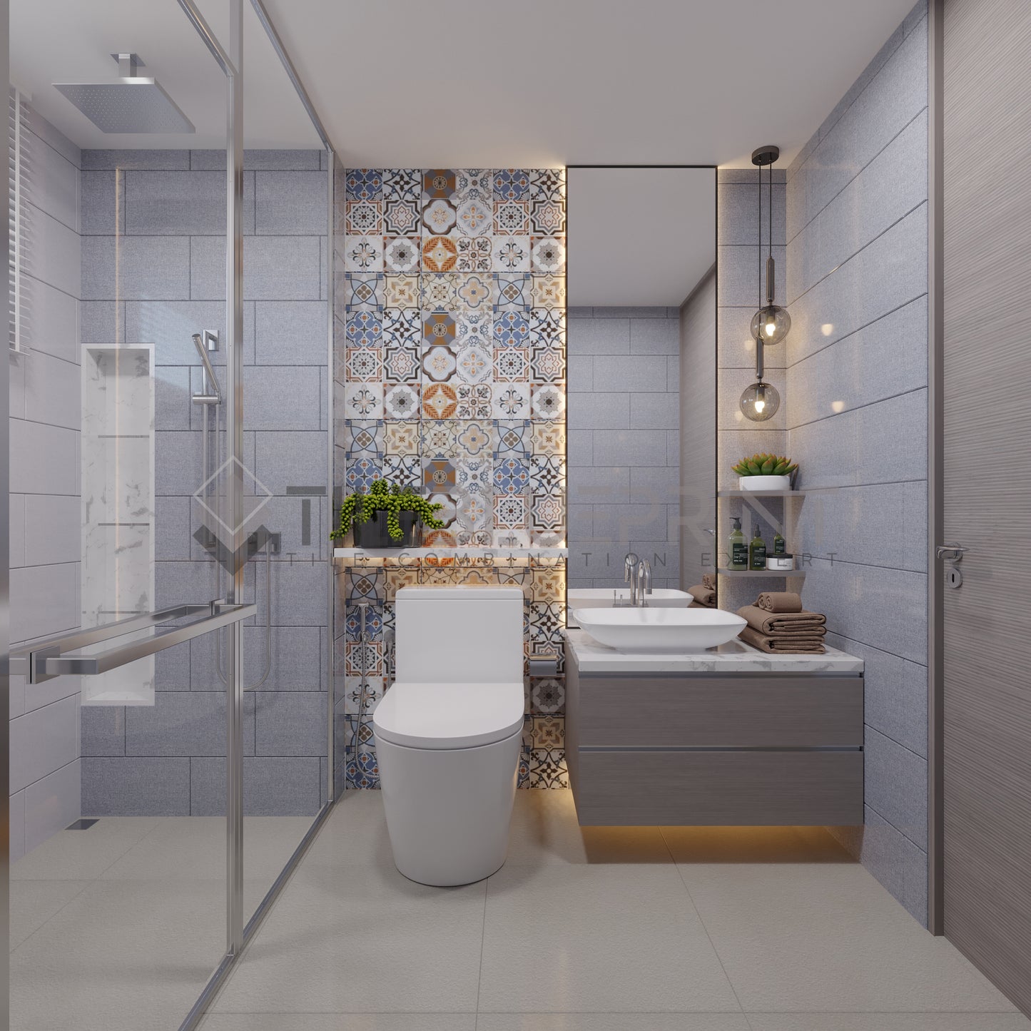 BATHROOM CODE CTB2