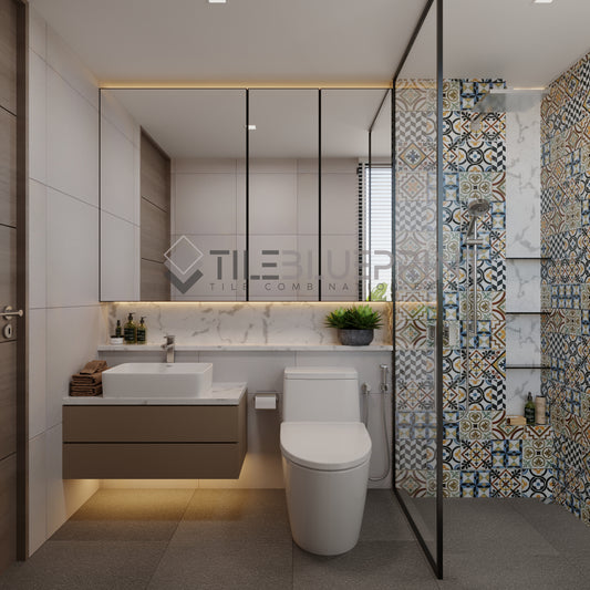 BATHROOM CODE WCDB2